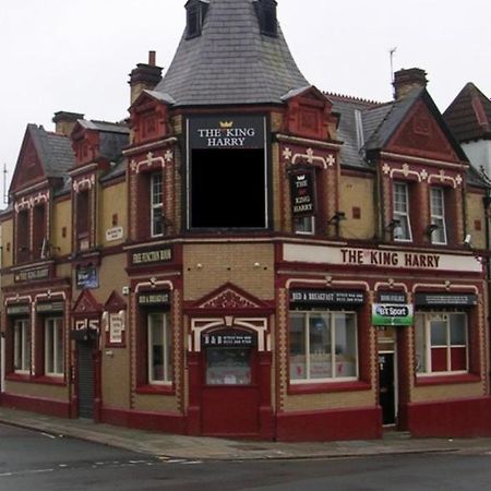 Brownlows Inn Guest House Formerly The King Harry Accommodation Liverpool Exterior photo