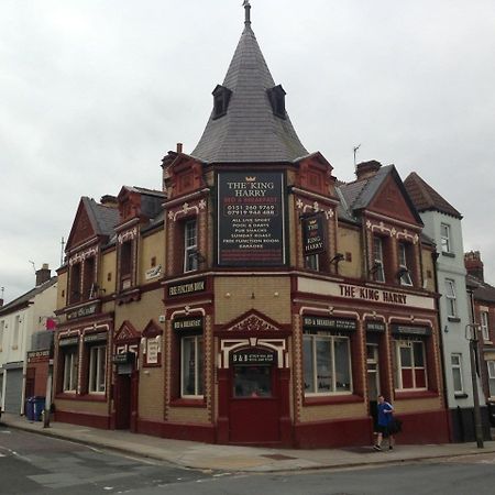 Brownlows Inn Guest House Formerly The King Harry Accommodation Liverpool Exterior photo