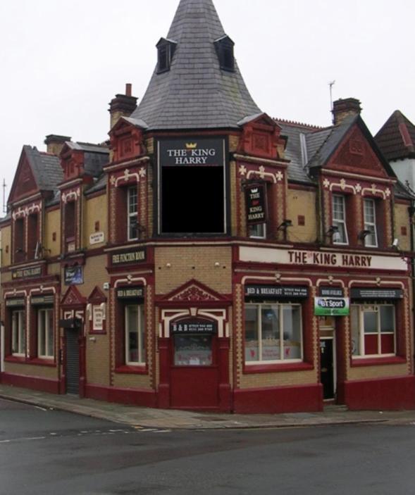 Brownlows Inn Guest House Formerly The King Harry Accommodation Liverpool Exterior photo