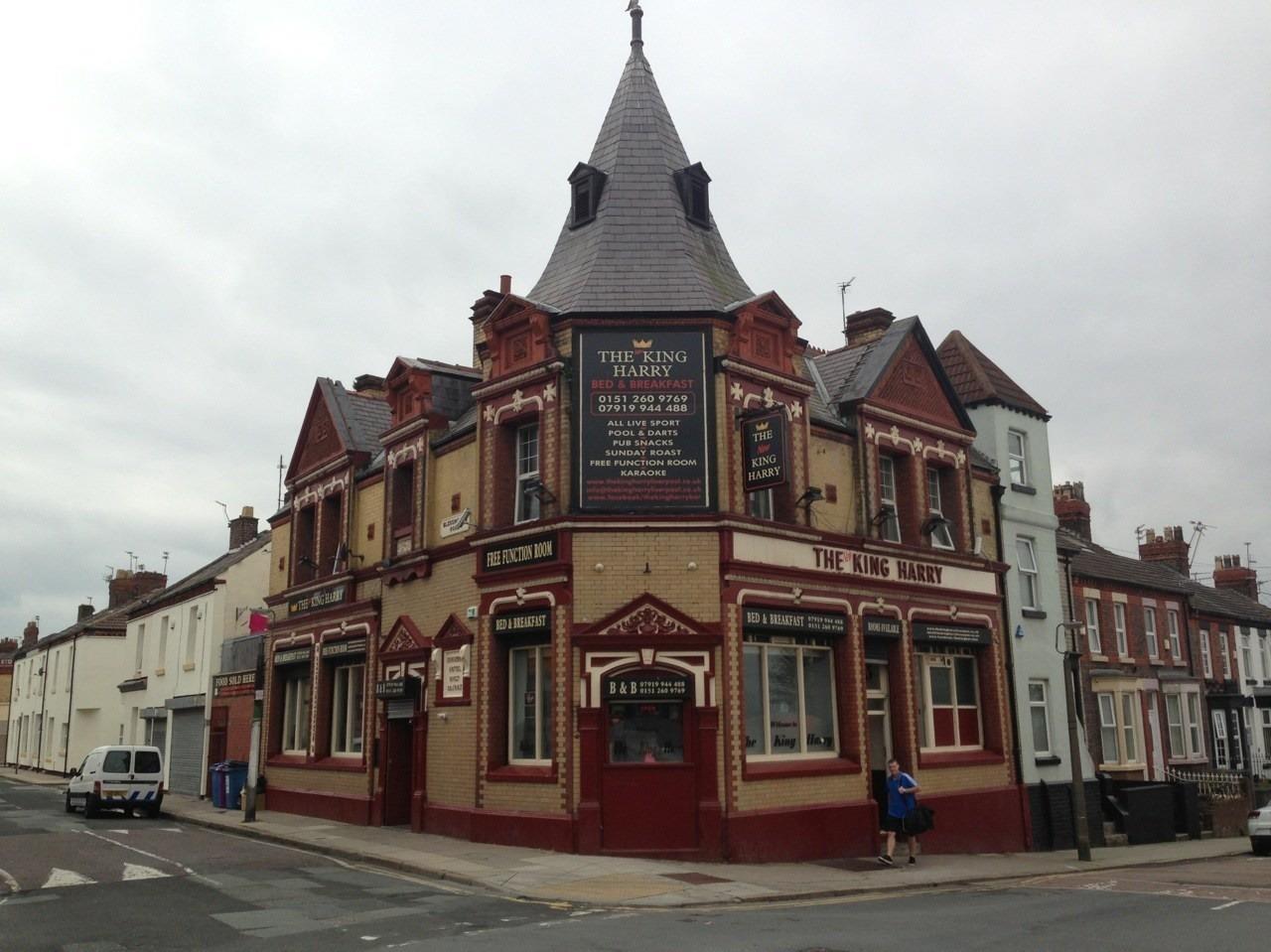 Brownlows Inn Guest House Formerly The King Harry Accommodation Liverpool Exterior photo